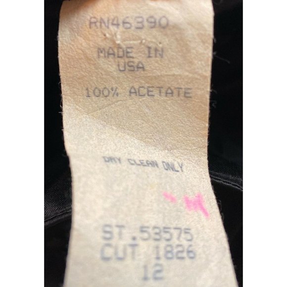 Vintage Cheryl Kaye 2 Piece Skirt Suit Sequin - Picture 10 of 10